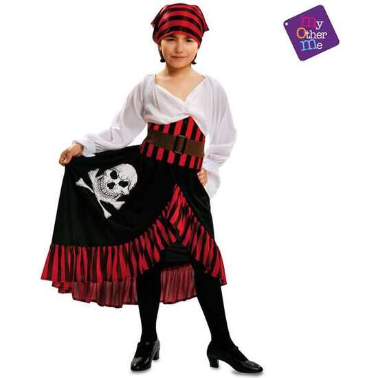 DISFRAZ BANDANA PIRATE TALLA 10-12 Y image 1