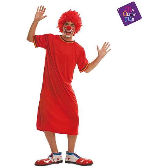 DISFRAZ PAYASO ROJO TALLA M-L - MODELOS SURTIDOS image 1