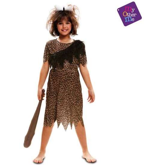 DISFRAZ INFANTIL TROGLODITA TALLA 5-6 AÑOS image 1