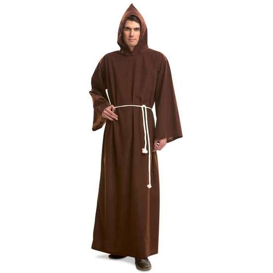 DISFRAZ MONJE TALLA M-L image 0