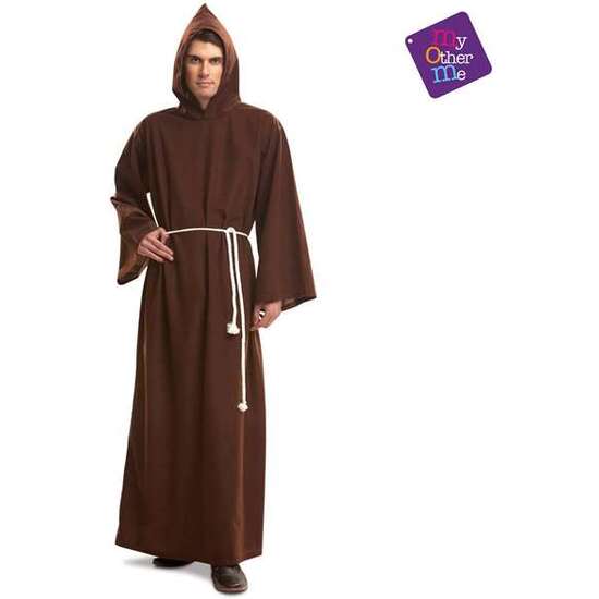 DISFRAZ MONJE TALLA M-L image 1
