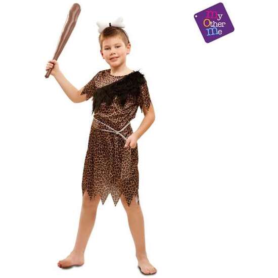 DISFRAZ INFANTIL TROGLODITA TALLA 7-9 AÑOS image 1
