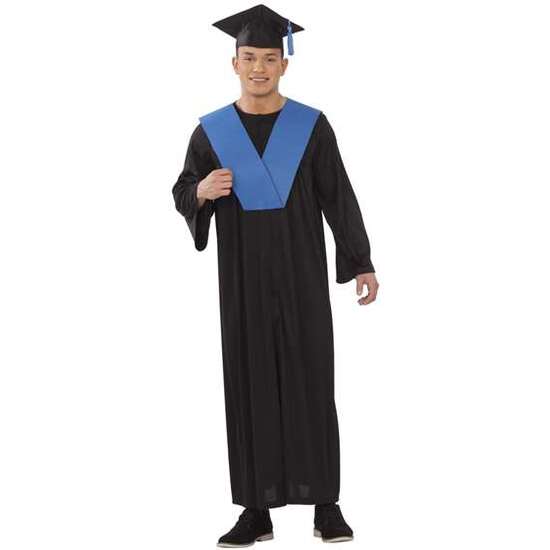 DISFRAZ GRADUADO TALLA M-L image 1