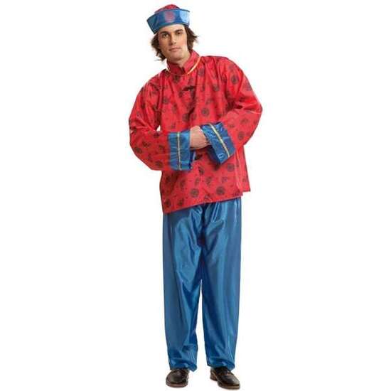 DISFRAZ ADULTO CHINO TALLA XL image 0