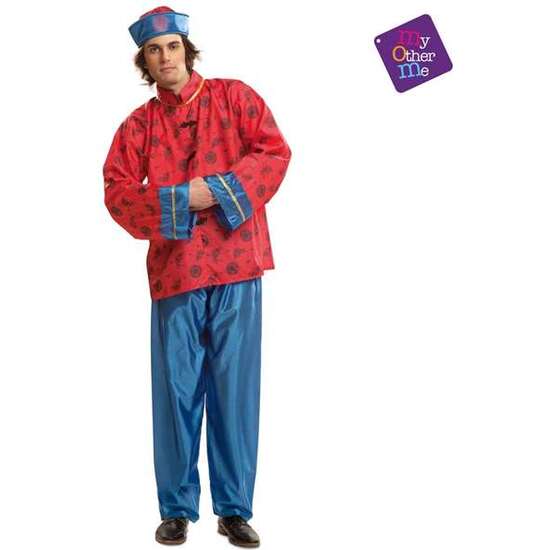 DISFRAZ ADULTO CHINO TALLA XL image 1