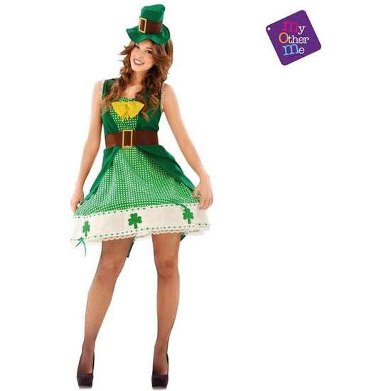 DISFRAZ ADULTO IRLANDESA TALLA M-L image 1
