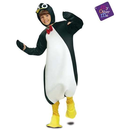 DISFRAZ PINGÜINO TALLA 3-4 AÑOS image 2