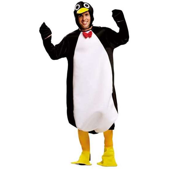 DISFRAZ PINGÜINO TALLA M-L image 1
