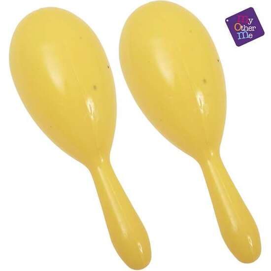 MARACAS DE PLÁSTICO 31,5 CM image 0