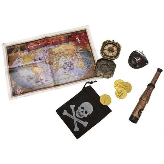 SET DE PIRATA DE LUXE ONE SIZE image 0