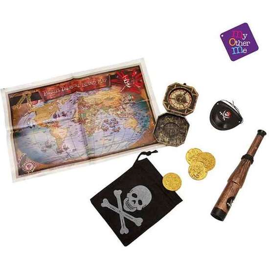 SET DE PIRATA DE LUXE ONE SIZE image 1