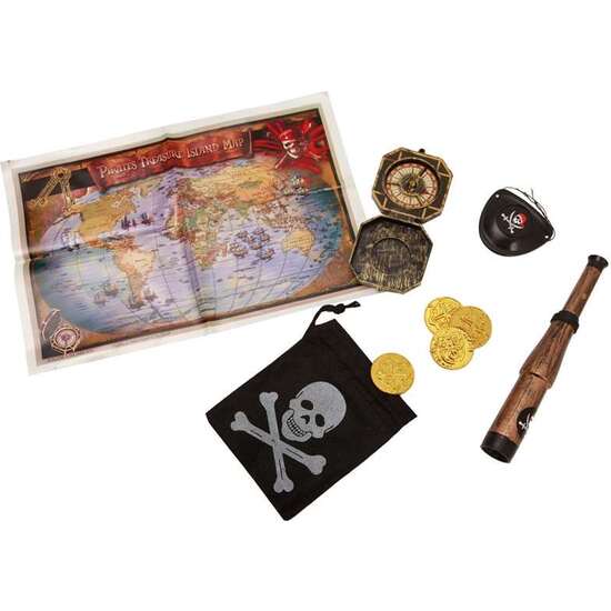 SET DE PIRATA DE LUXE ONE SIZE image 2
