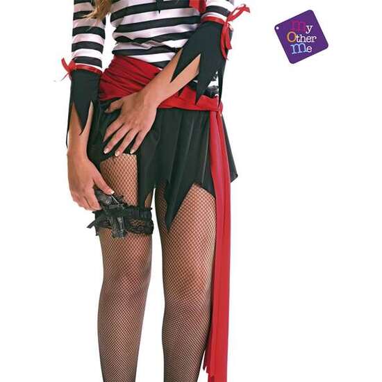 PISTOLA DE PIRATA CON LIGA TALLA ÚNICA image 3