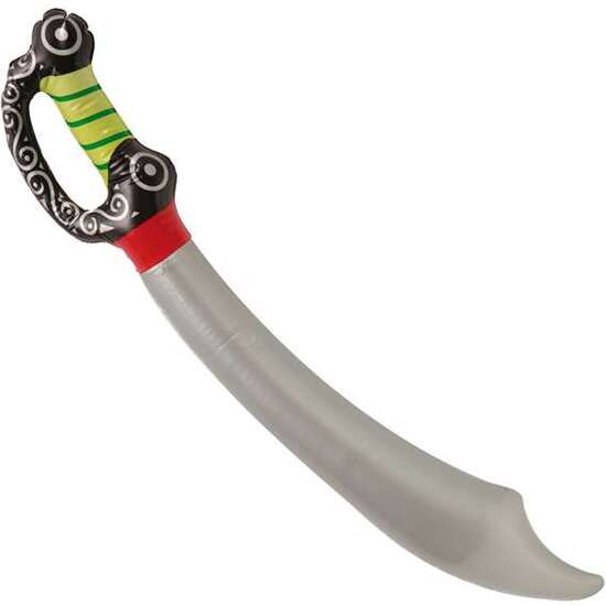 ESPADA PIRATA HINCHABLE 70 CM image 0