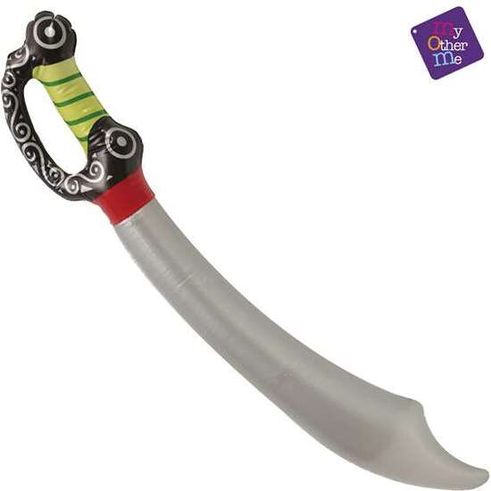 ESPADA PIRATA HINCHABLE 70 CM image 1