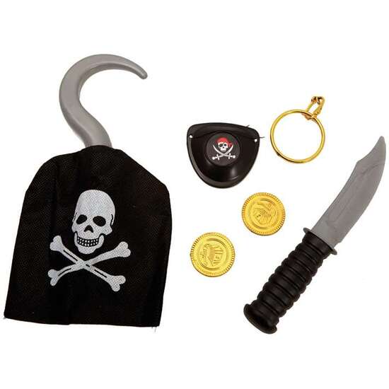 SET DE PIRATA AVENTURERO ONE SIZE image 1