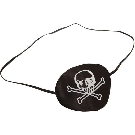 PARCHE PIRATA TEXTIL ONE SIZE image 0