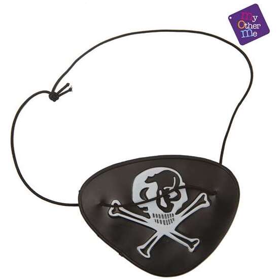 PARCHE PIRATA TEXTIL ONE SIZE image 1