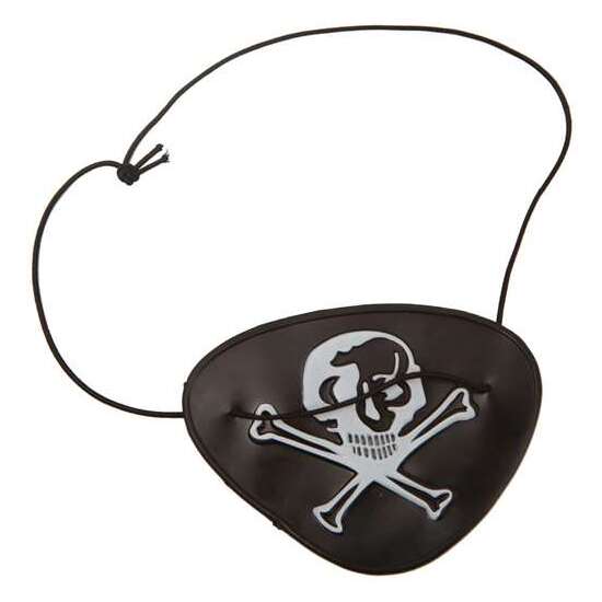 PARCHE PIRATA PVC ONE SIZE image 0