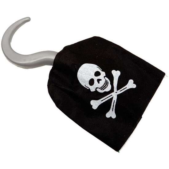 GARFIO DE PIRATA TEXTIL ONE SIZE image 0
