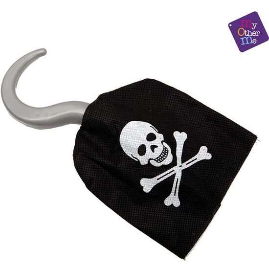 GARFIO DE PIRATA TEXTIL ONE SIZE image 1