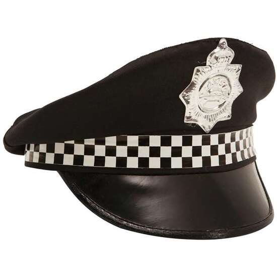 GORRA DE POLICÍA MUNICIPAL 58 CM image 0