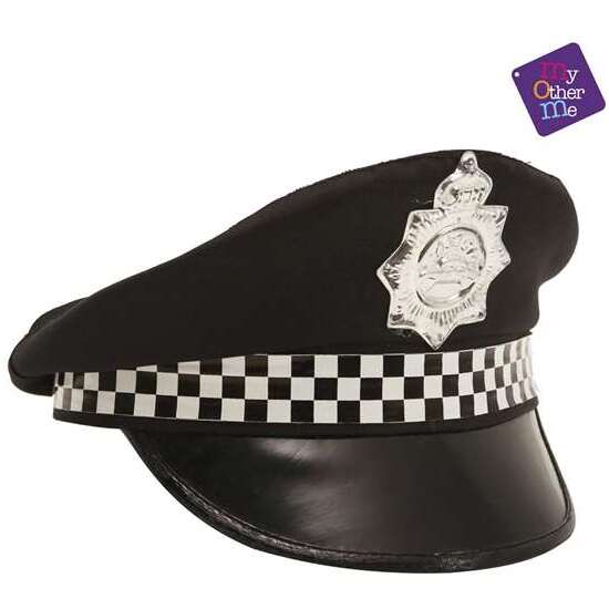 GORRA DE POLICÍA MUNICIPAL 58 CM image 1