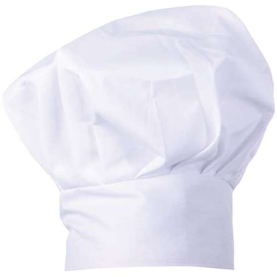 SOMBRERO DE COCINERO 58 CM image 0