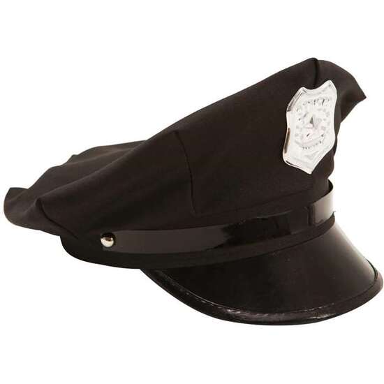 GORRA DE POLICÍA 58 CM image 0