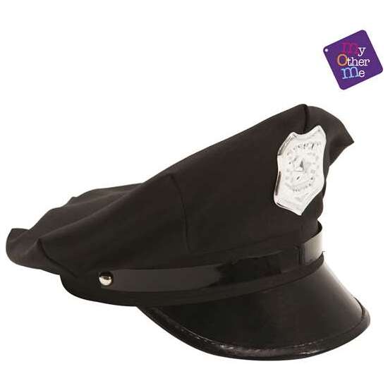 GORRA DE POLICÍA 58 CM image 1