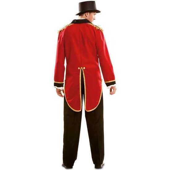 DISFRAZ PRESENTADOR DE CIRCO ORO TALLA M-L image 1