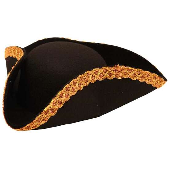 SOMBRERO PIRATA DE LUXE 57 CM image 2