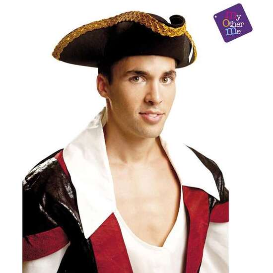 SOMBRERO PIRATA DE LUXE 57 CM image 3