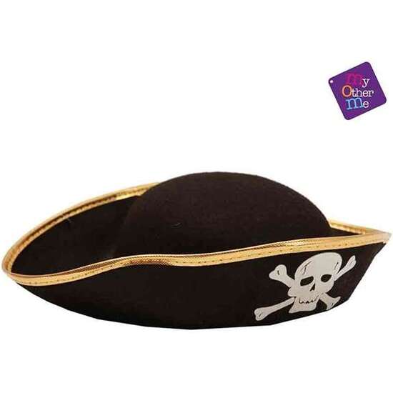 SOMBRERO PIRATA NIÑO 56 CM image 1