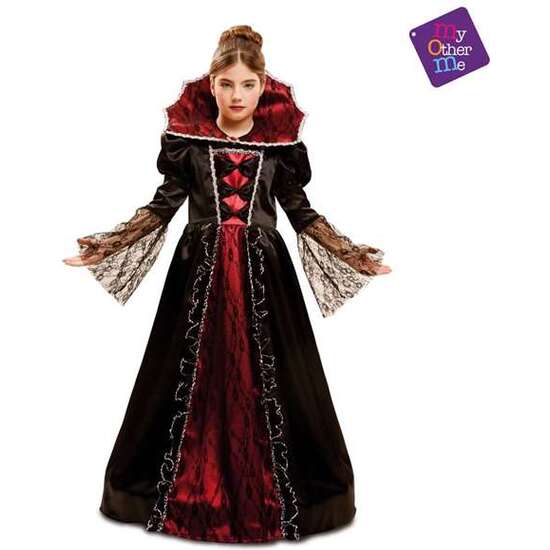 DISFRAZ INFANTIL VAMPIRA DE LUXE TALLA 7-9 AÑOS image 1