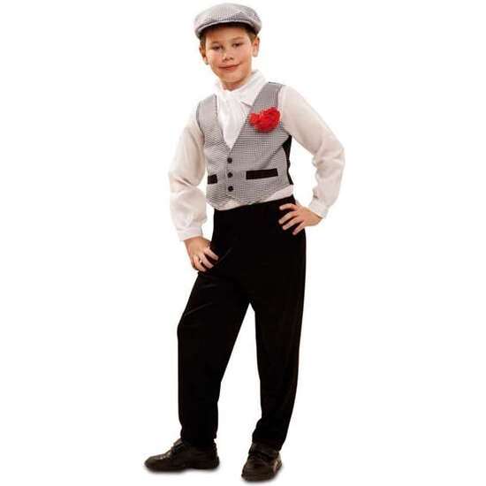 DISFRAZ MADRILEÑO TALLA 3-4 AÑOS image 1