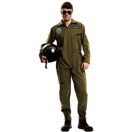 DISFRAZ ADULTO TOP GUN TALLA S image 0