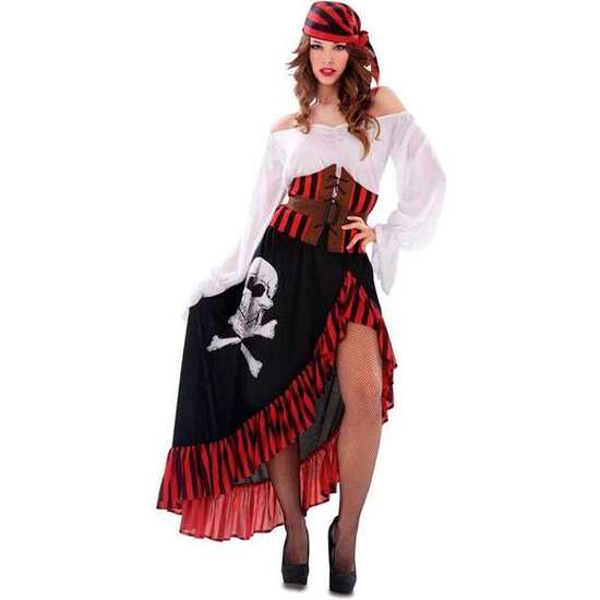 DISFRAZ BANDANA PIRATE TALLA S image 0