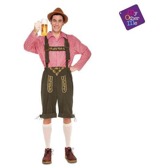 DISFRAZ OKTOBERFEST TALLA M-L image 0