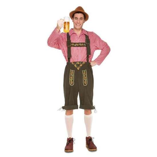 DISFRAZ OKTOBERFEST TALLA M-L image 1