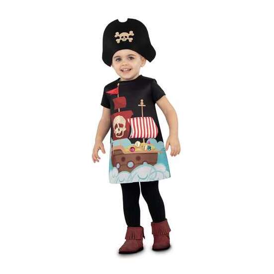 DISFRAZ GRAN PIRATITA TALLA 12-24 M image 1