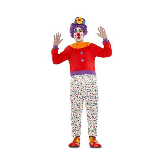 DISFRAZ PAYASO MONO TALLA M-L (MONO) image 1