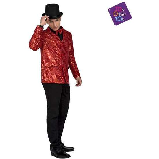 DISFRAZ CHAQUETA SHOWMAN ROJO TALLA M-L image 1