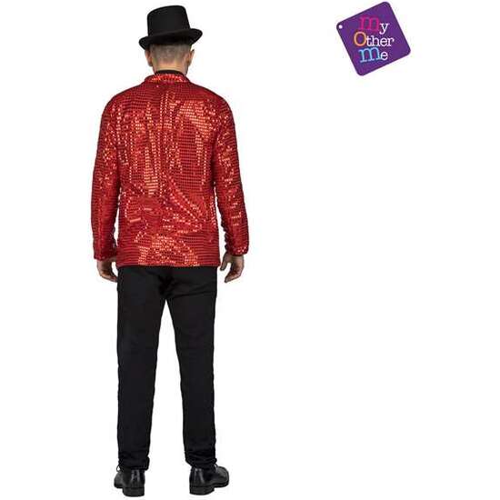 DISFRAZ CHAQUETA SHOWMAN ROJO TALLA M-L image 2