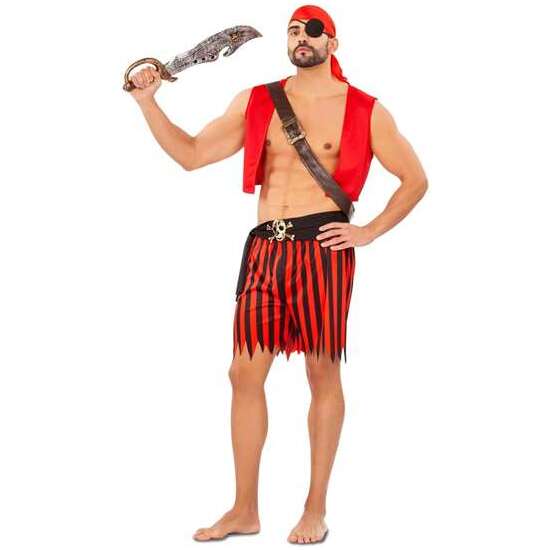 DISFRAZ PIRATA TALLA XL image 0