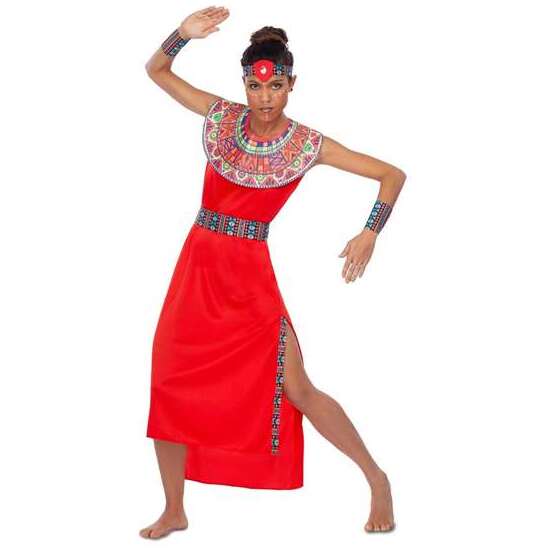 DISFRAZ MASAI MUJER TALLA M-L image 0