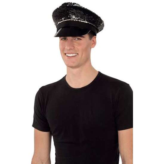 GORRA POLICÍA LENTEJUELAS T/58 image 1