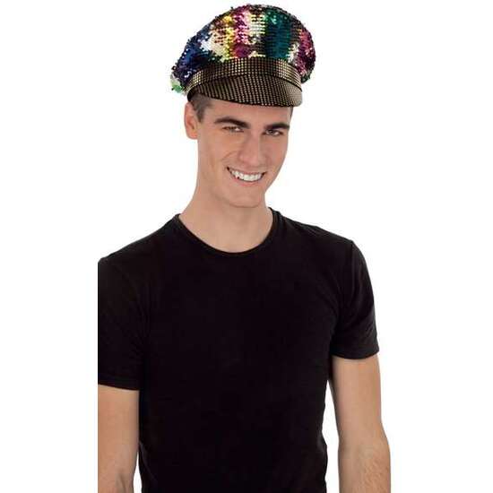 GORRA POLICÍA GLITTER T/57-60 image 1