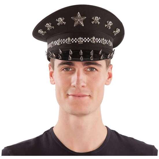 GORRA PLATO POLICÍA T/58 image 0