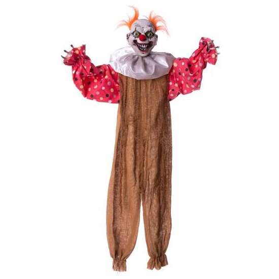 PAYASO COLGANTE ROJO image 0